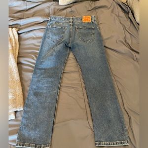 Levi 511 slim fit jeans 33x30